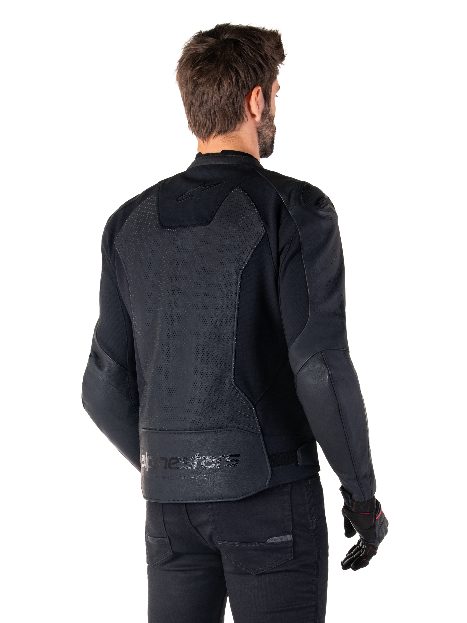 Chaqueta De Cuero Faster V3 Airflow