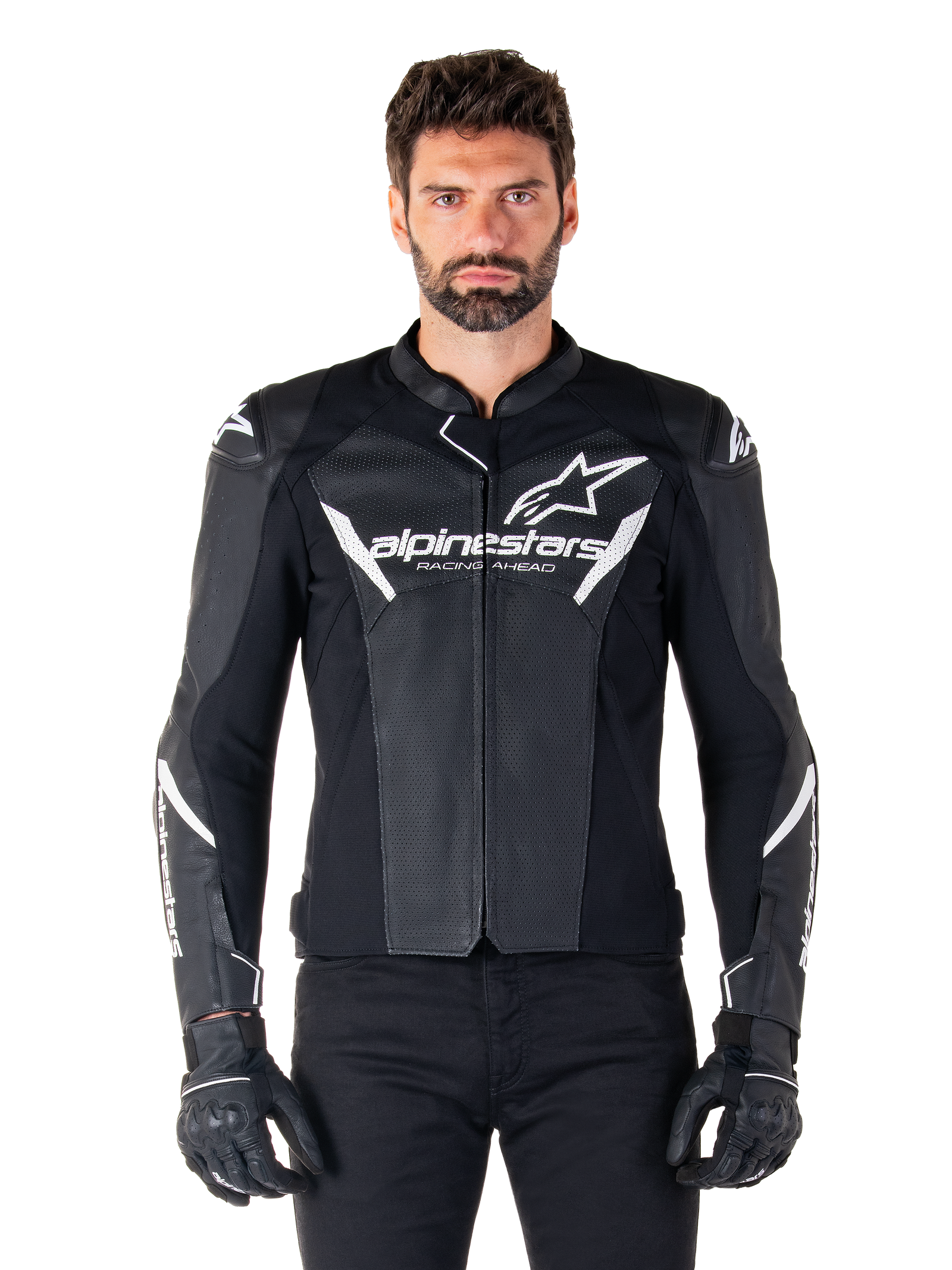 Chaqueta De Cuero Faster V3 Airflow