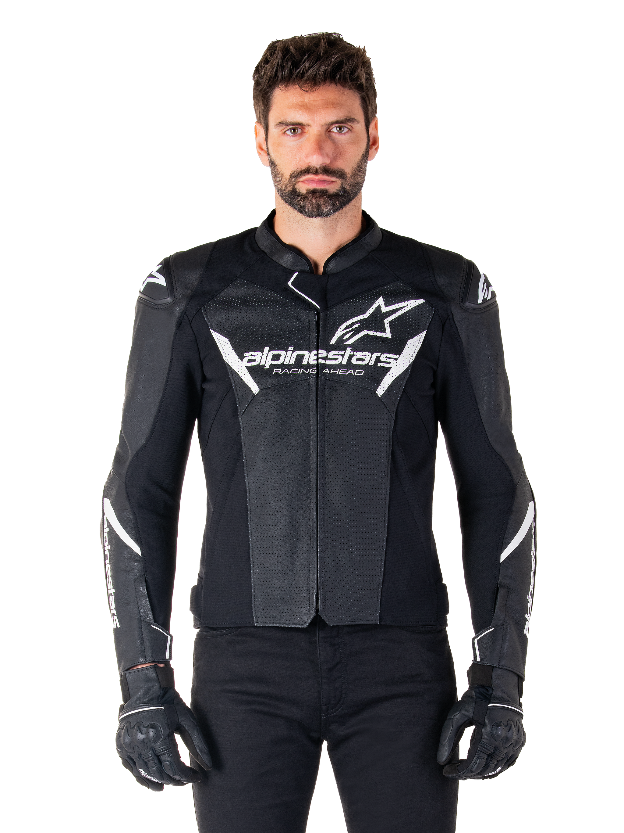 Chaqueta De Cuero Faster V3 Airflow