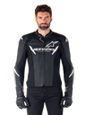 Chaqueta De Cuero Faster V3 Airflow