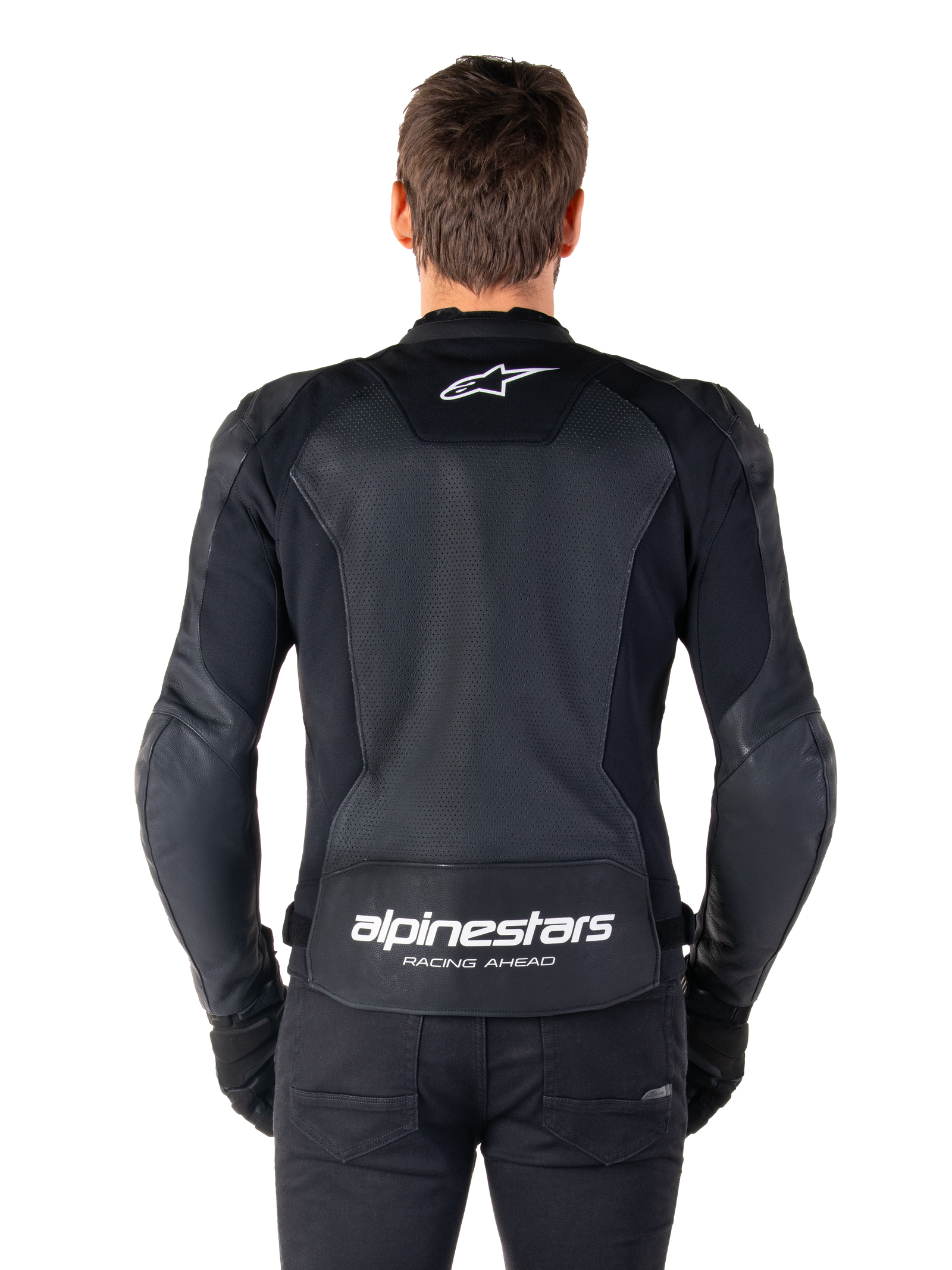 Faster V3 Airflow Chaquetas de cuero