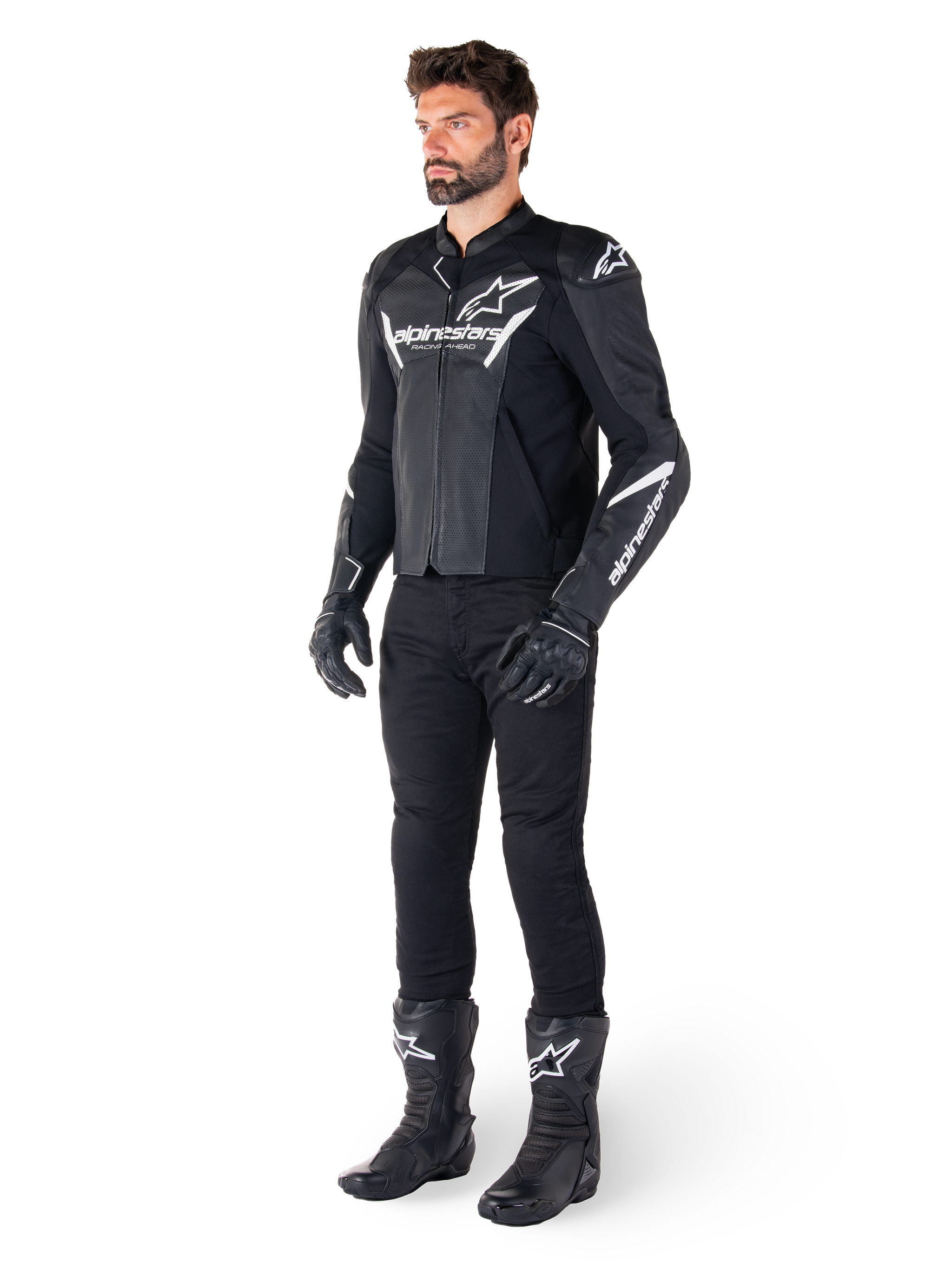 Chaqueta De Cuero Faster V3 Airflow