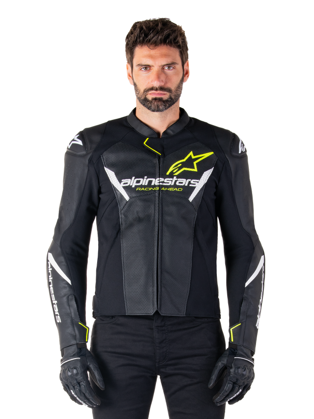 Faster V3 Airflow Chaquetas de cuero