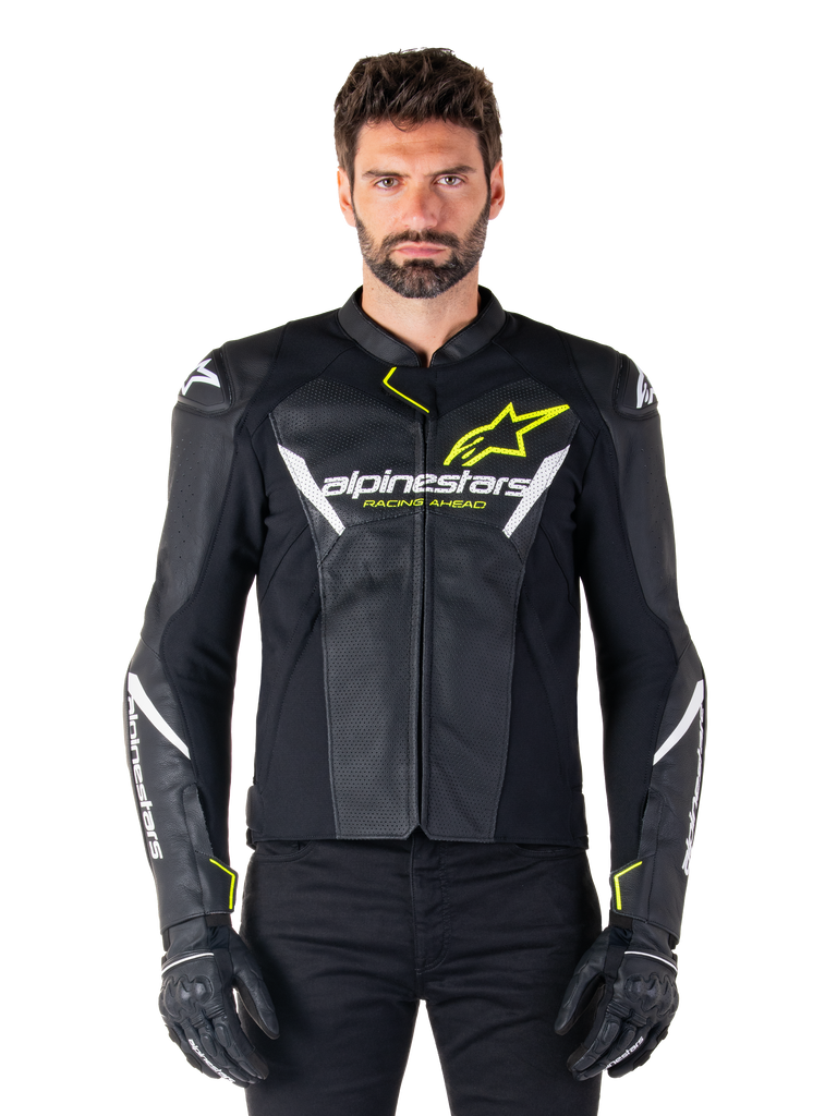 Faster V3 Airflow Chaquetas de cuero