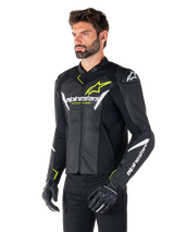 Faster V3 Airflow Chaquetas de cuero