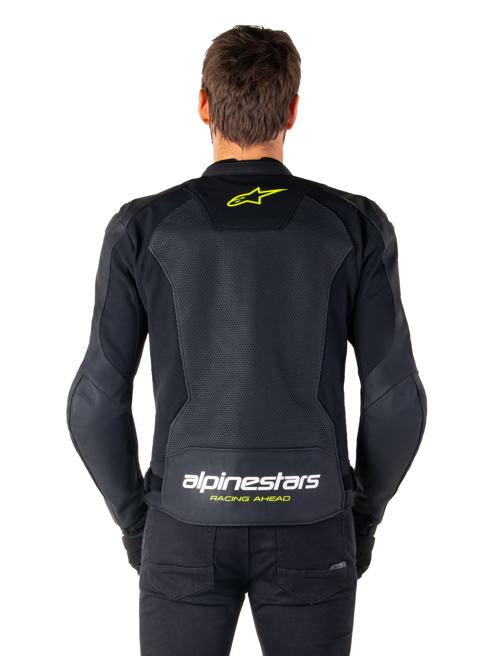 Faster V3 Airflow Chaquetas de cuero