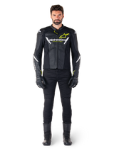 Faster V3 Airflow Chaquetas de cuero