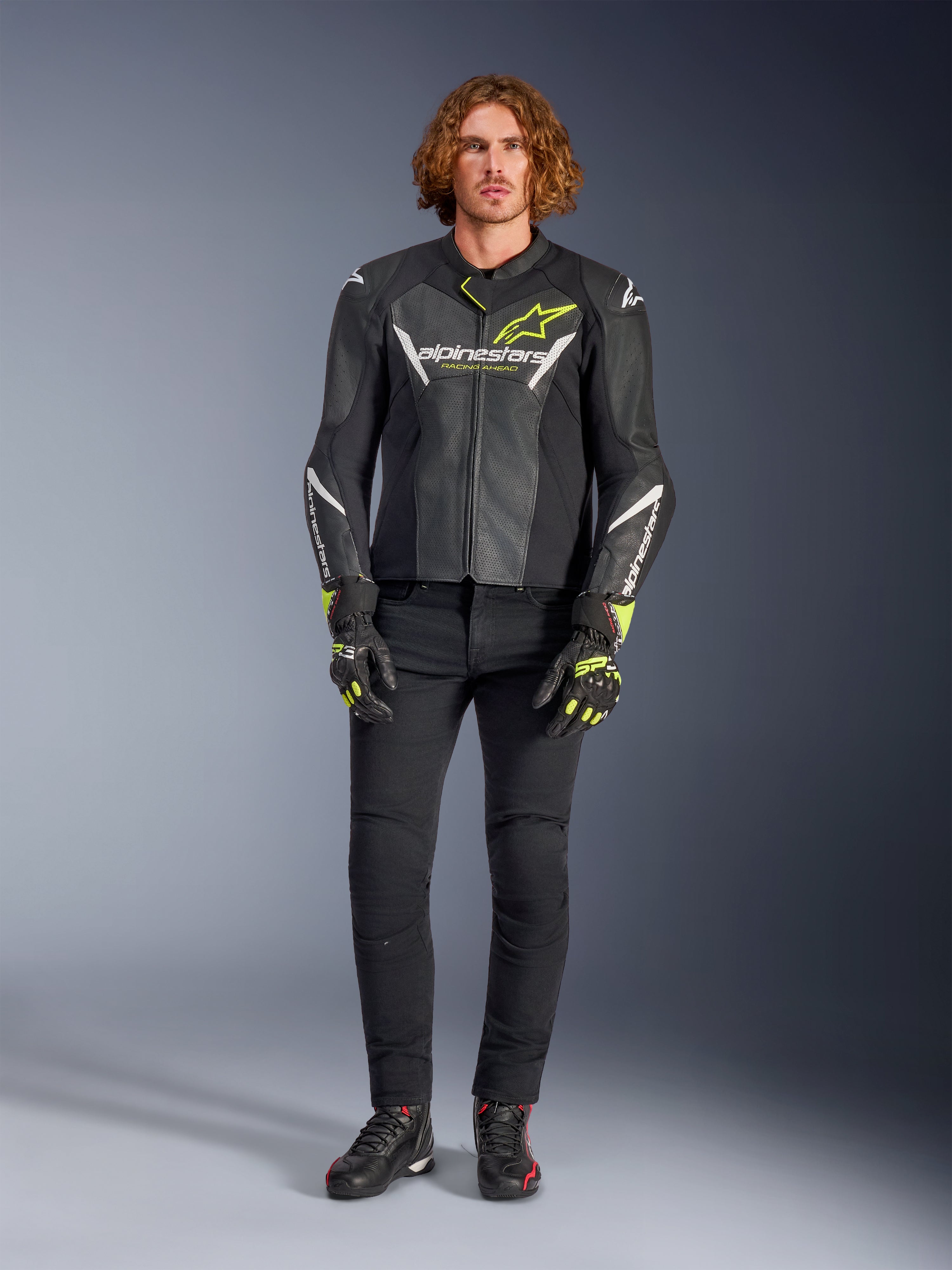 Chaqueta De Cuero Faster V3 Airflow