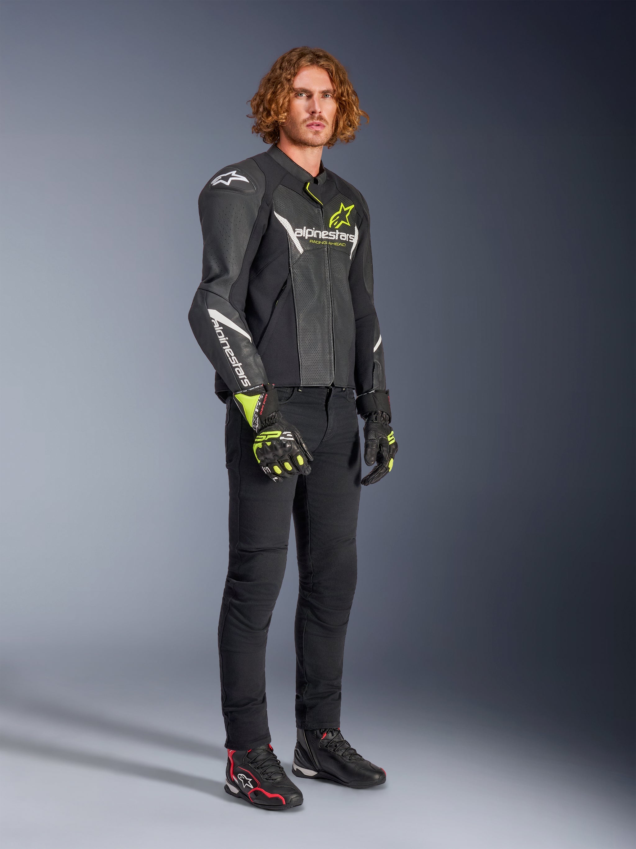 Chaqueta De Cuero Faster V3 Airflow