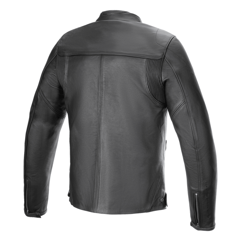 Blacktrack Leather Chaqueta