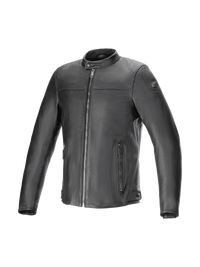 Chaqueta De Cuero Blacktrack