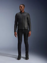 Chaqueta De Cuero Blacktrack