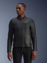 Chaqueta De Cuero Blacktrack