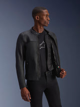 Chaqueta De Cuero Blacktrack