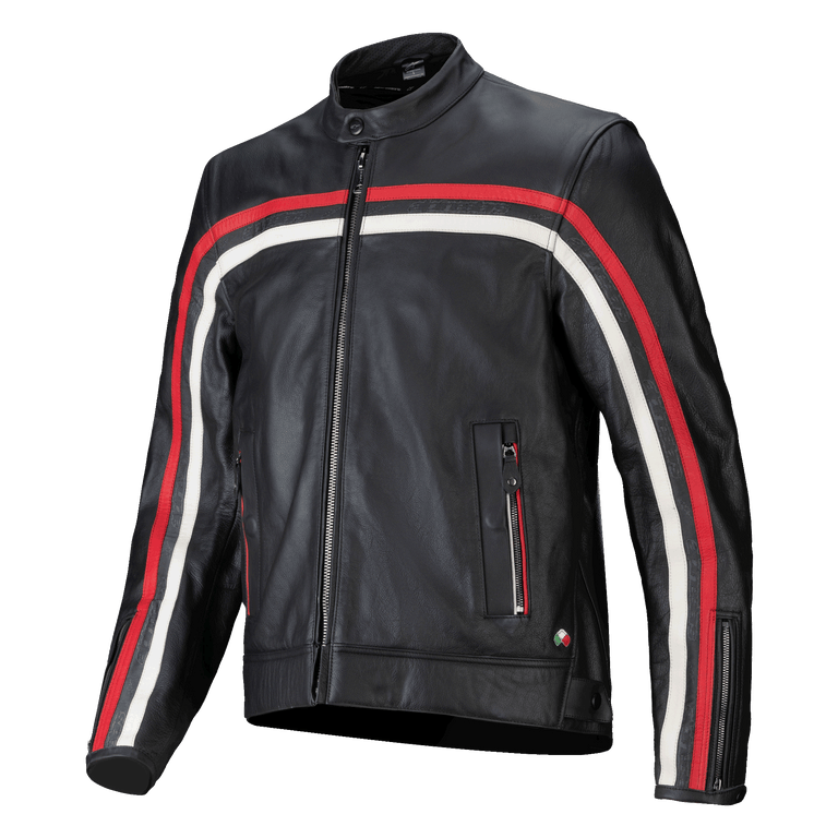 Chaqueta De Cuero Dyno