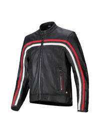 Chaqueta De Cuero Dyno
