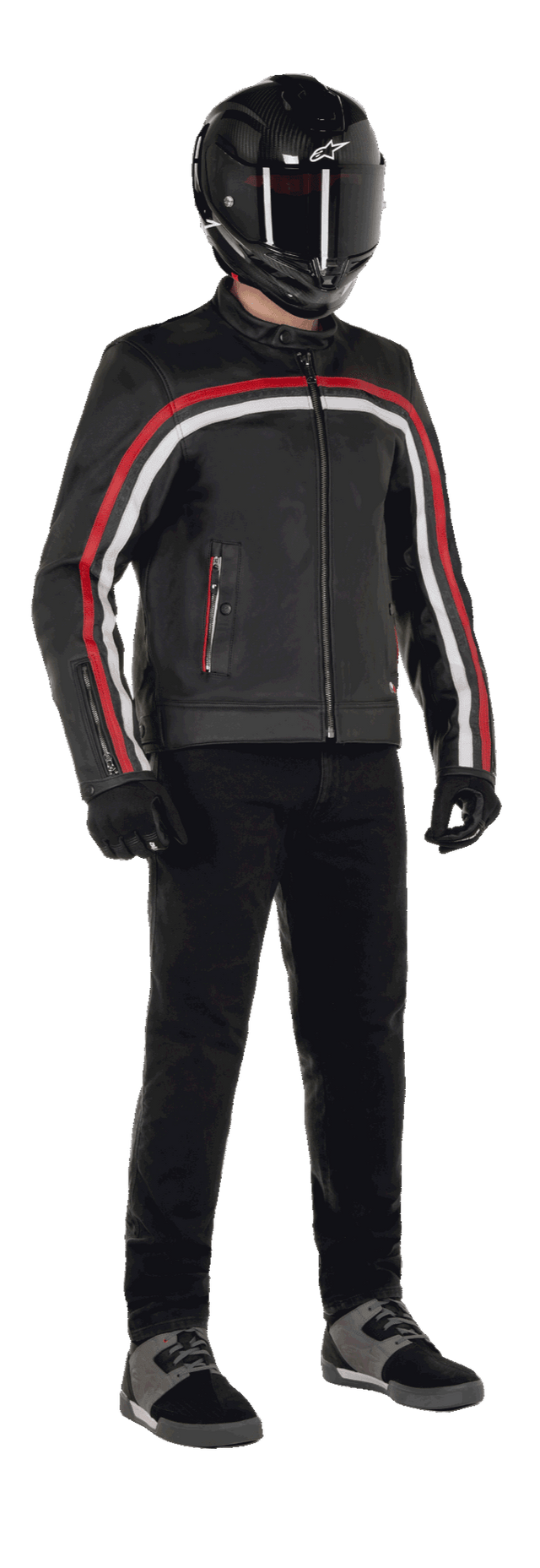 Dyno Leather Chaqueta