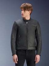 Chaqueta De Cuero Dyno