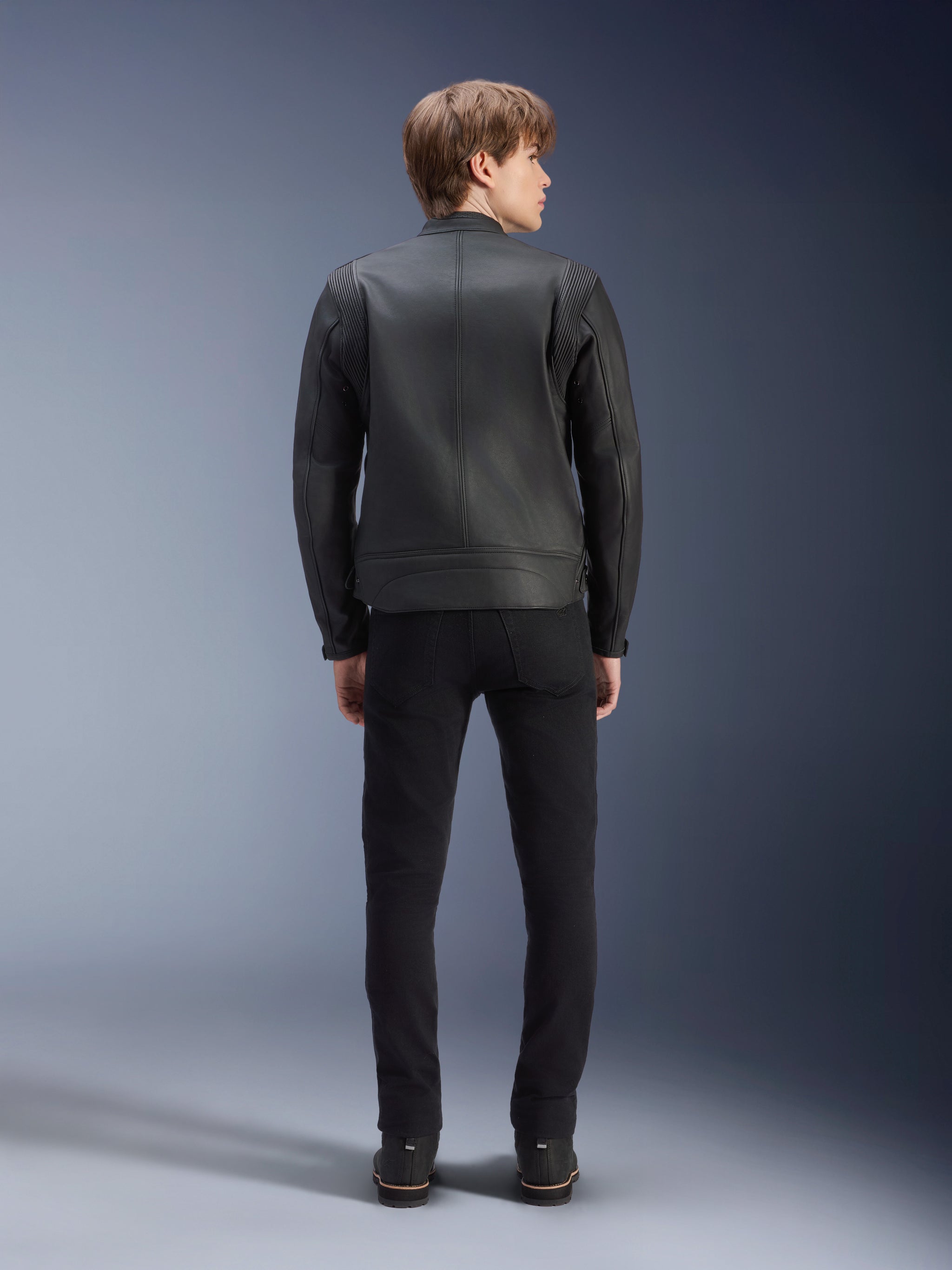 Chaqueta De Cuero Dyno