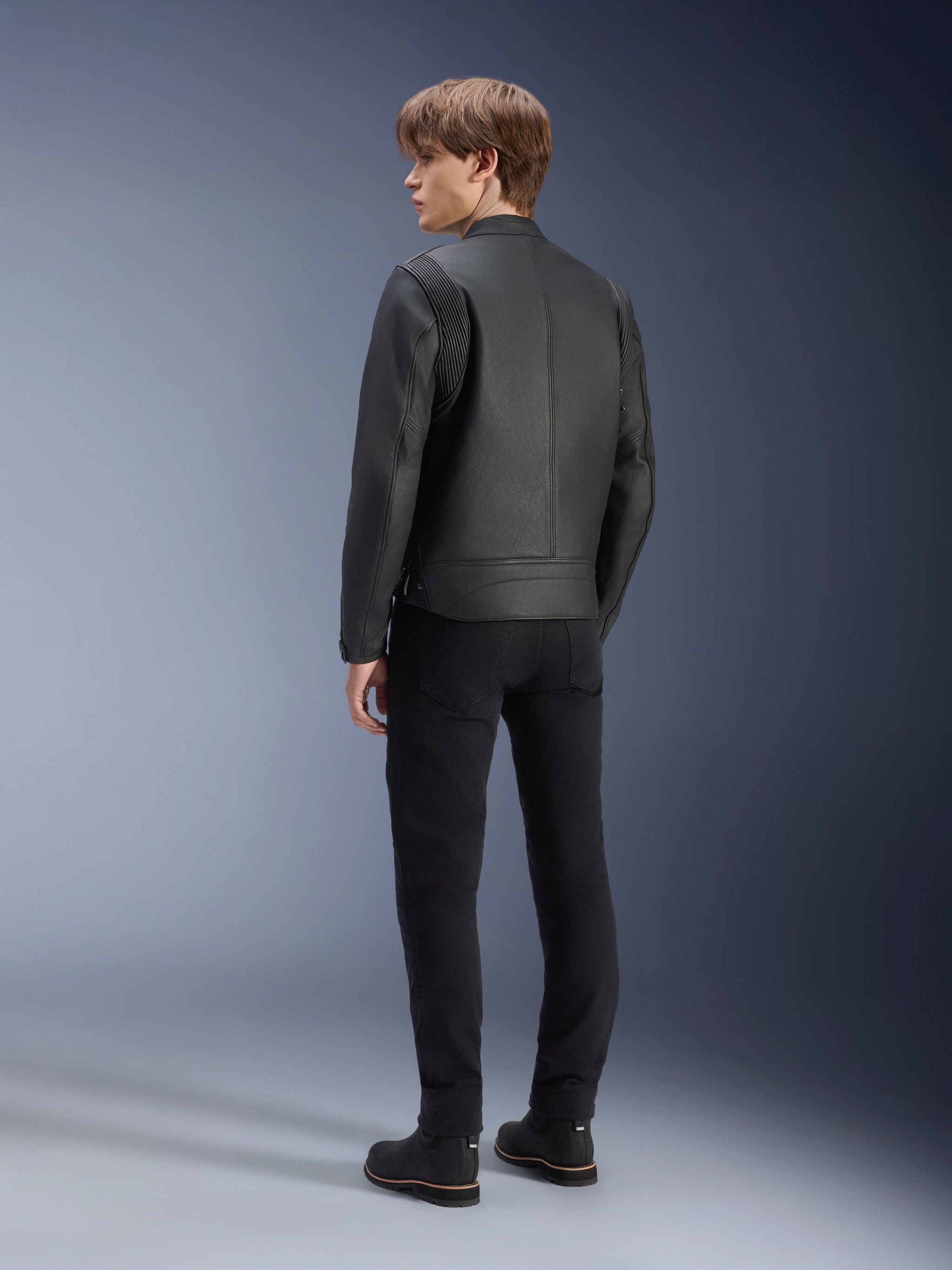 Chaqueta De Cuero Dyno