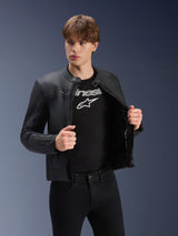 Chaqueta De Cuero Dyno