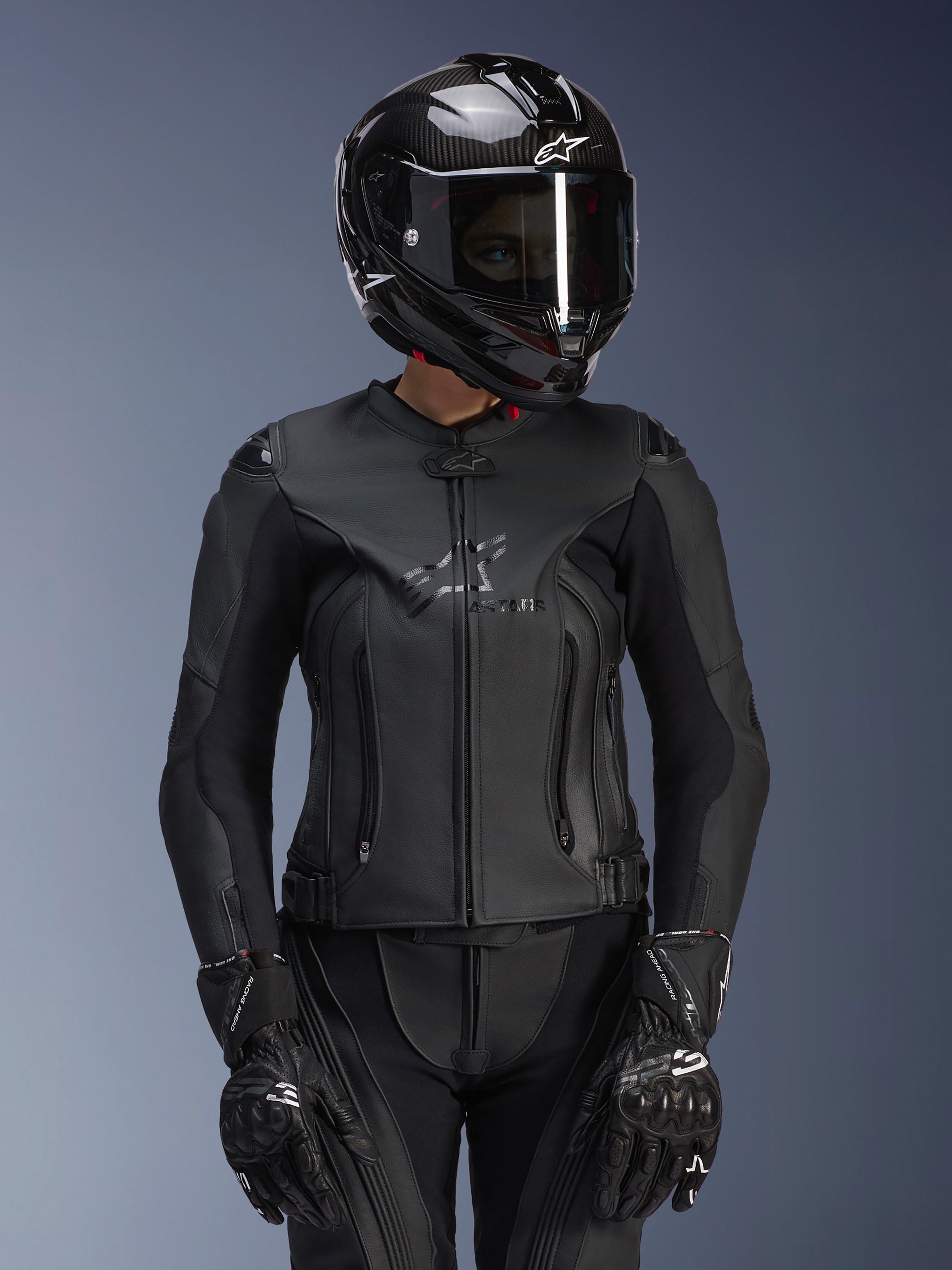 Mono Alpinestars Stella Traje Para Moto Alpinestar Chaqueta De