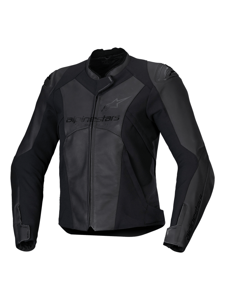 Chaqueta De Cuero Stella Faster V3 Para Mujer