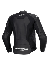 Chaqueta De Cuero Stella Faster V3 Para Mujer