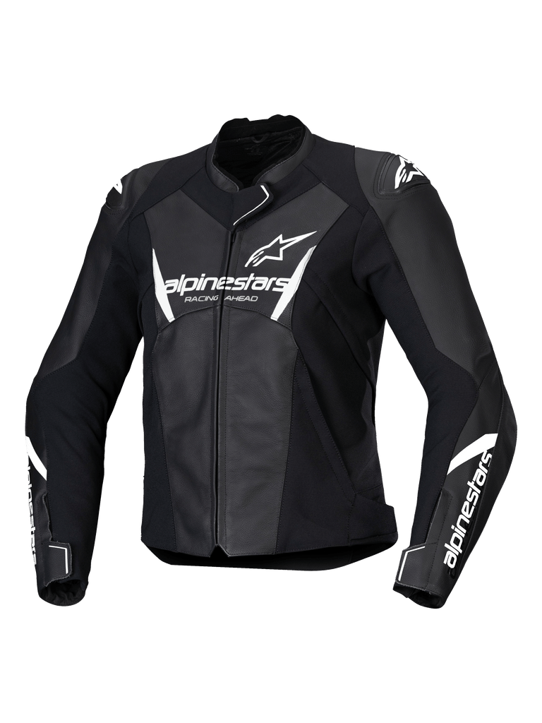 Chaqueta De Cuero Stella Faster V3 Para Mujer