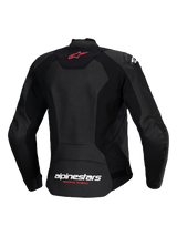 Chaqueta De Cuero Stella Faster V3 Para Mujer