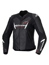 Chaqueta De Cuero Stella Faster V3 Para Mujer