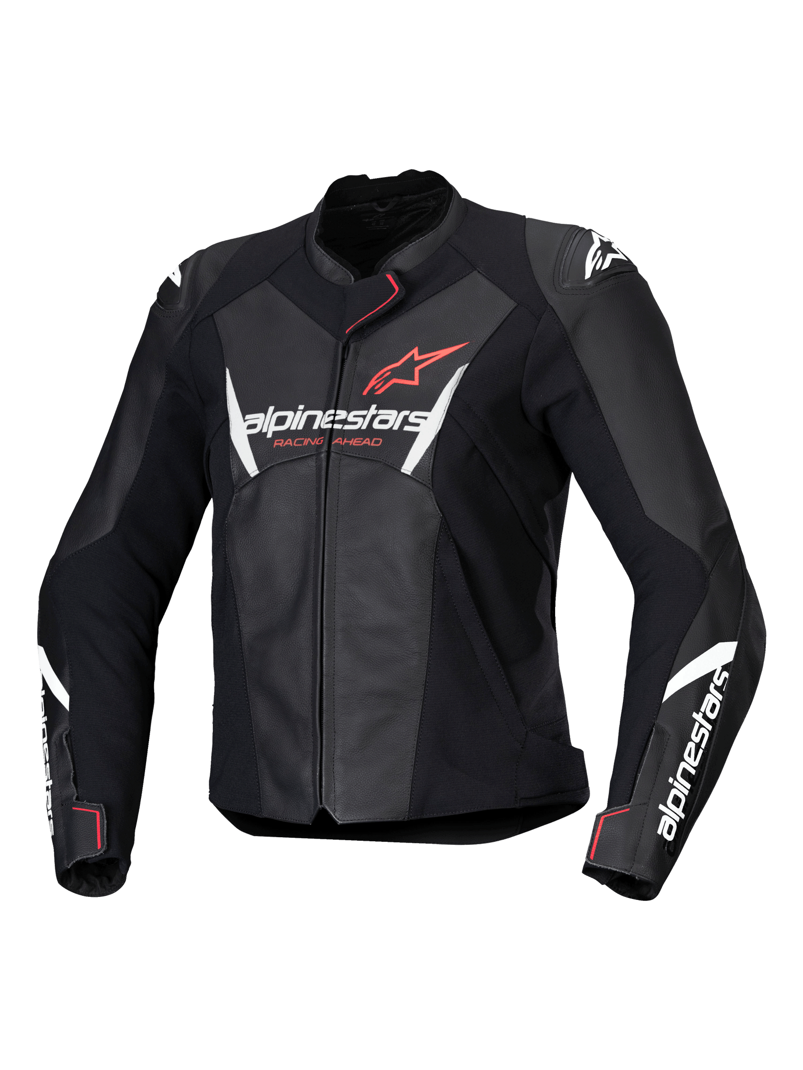 Chaqueta De Cuero Stella Faster V3 Para Mujer