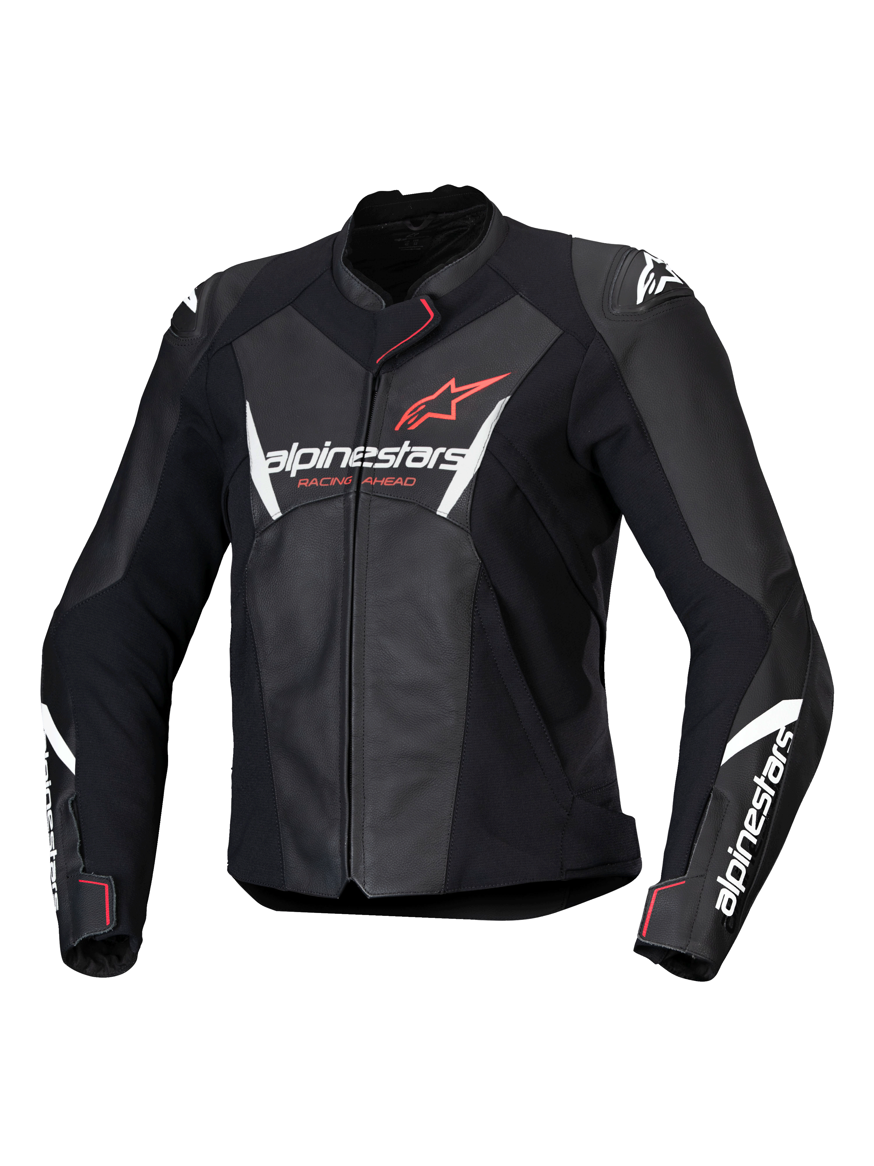 Chaqueta De Cuero Stella Faster V3 Para Mujer