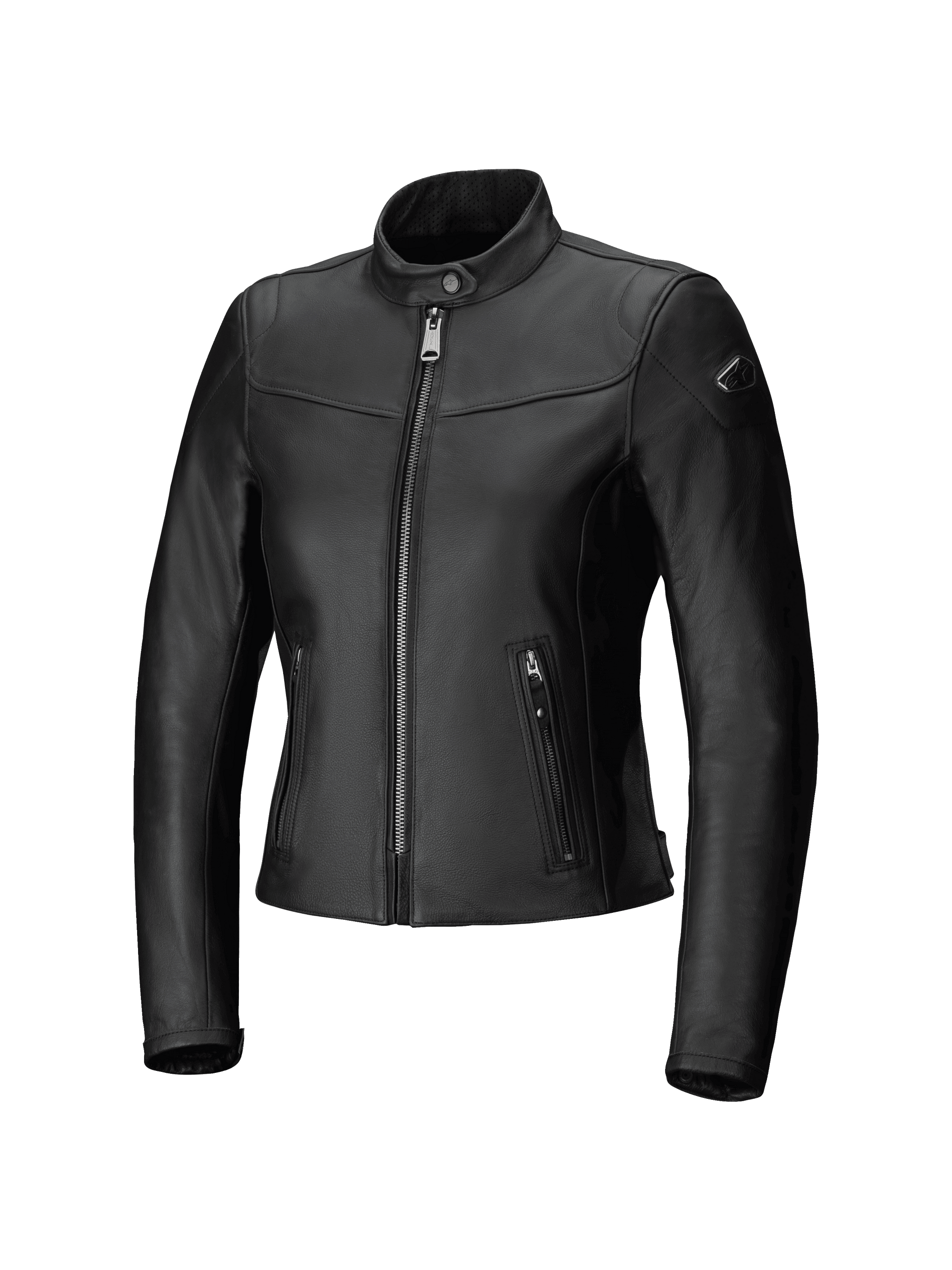 Chaqueta De Cuero Tory De Mujer