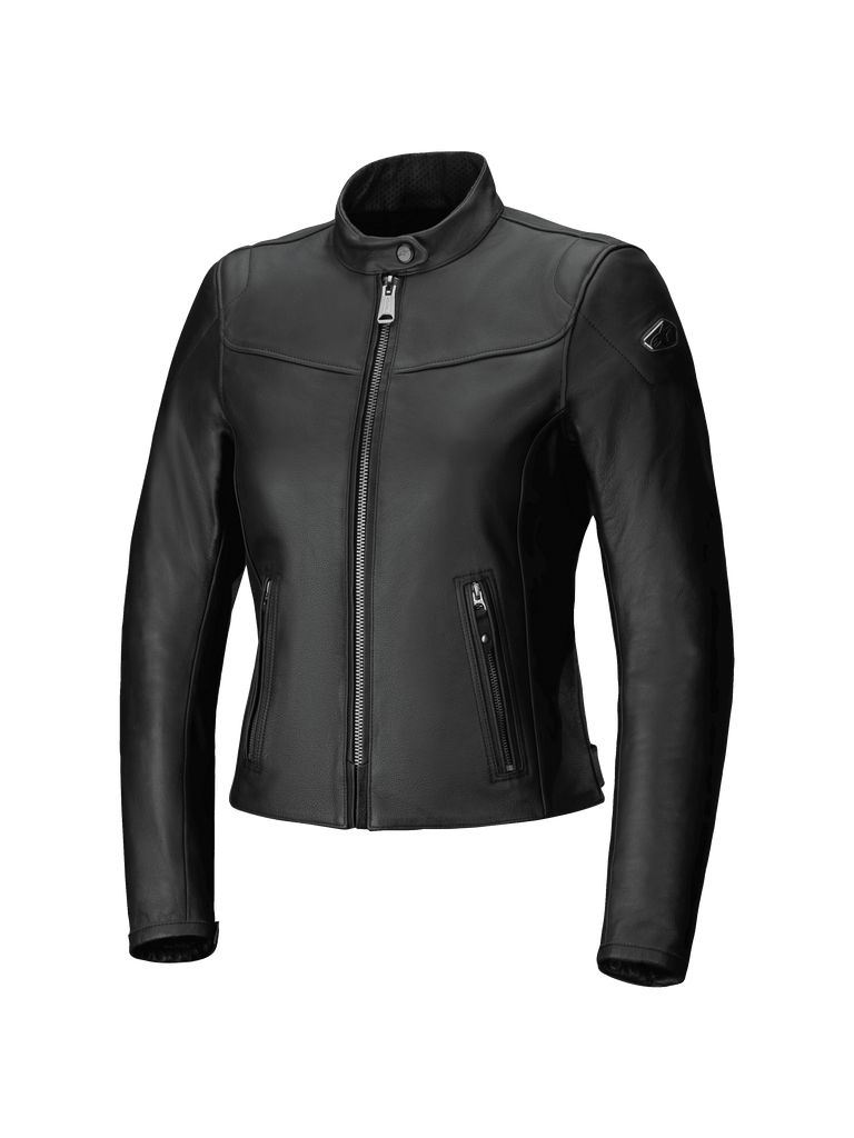 Chaqueta De Cuero Tory De Mujer