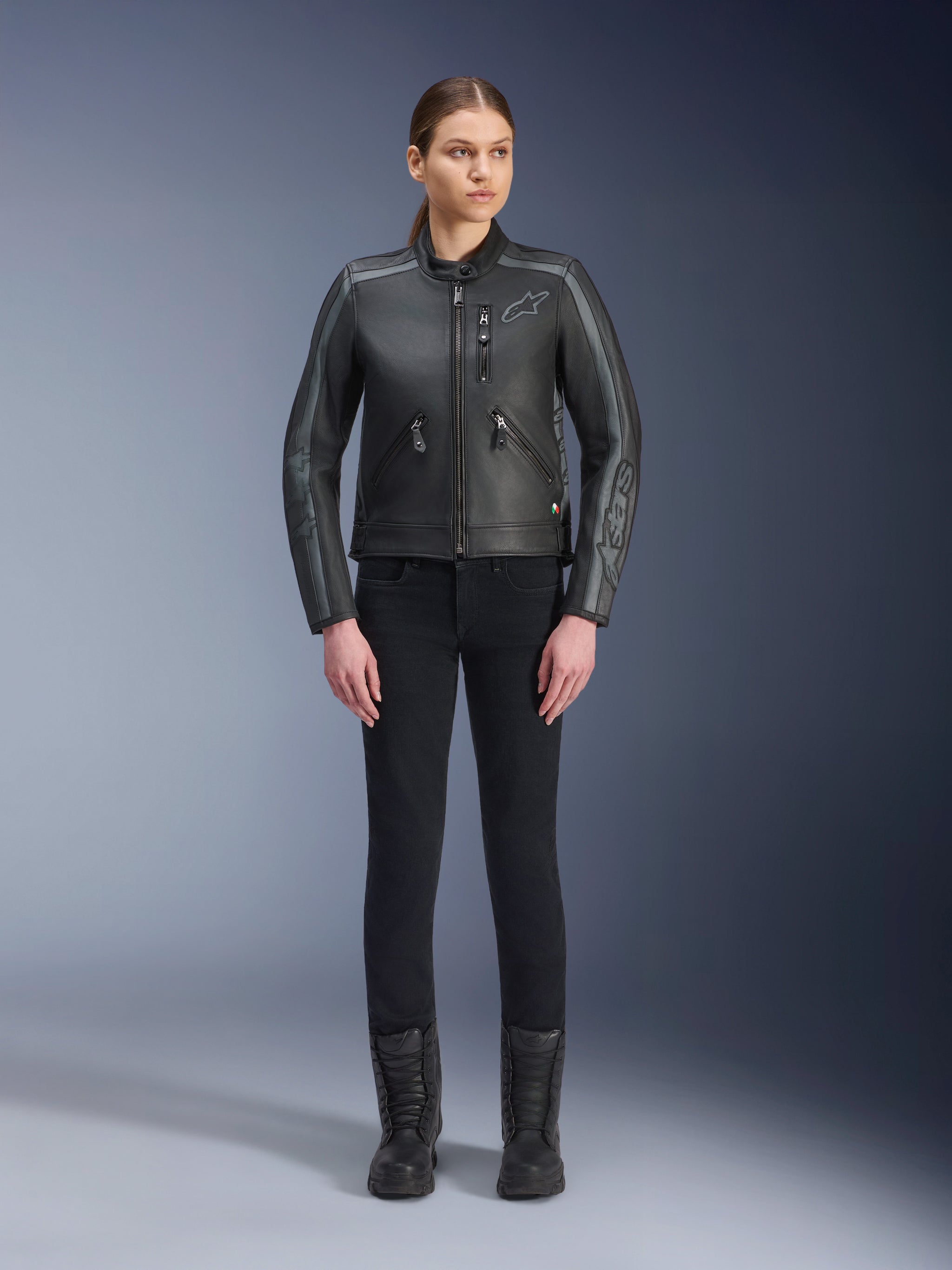 Chaqueta De Piel Stella Dyno
