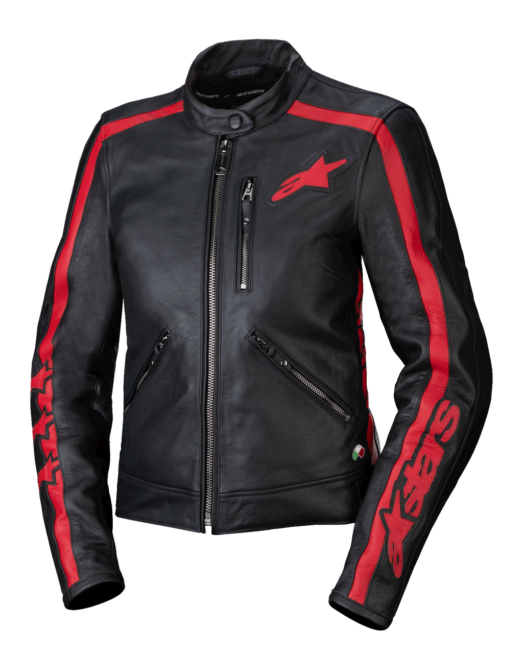 Chaqueta De Cuero Stella Dyno
