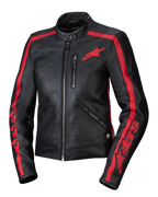 Chaqueta De Cuero Stella Dyno