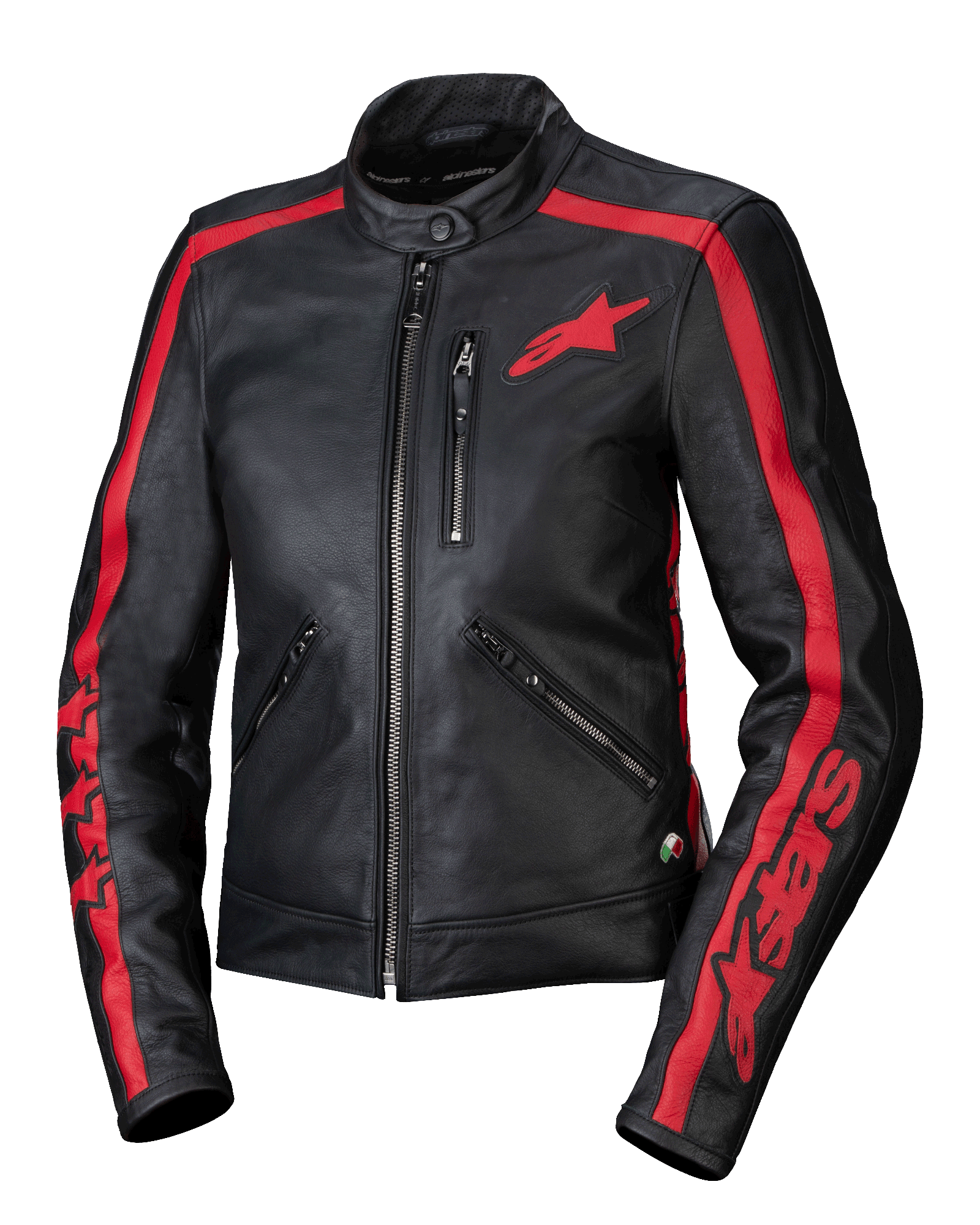 Chaqueta De Cuero Stella Dyno