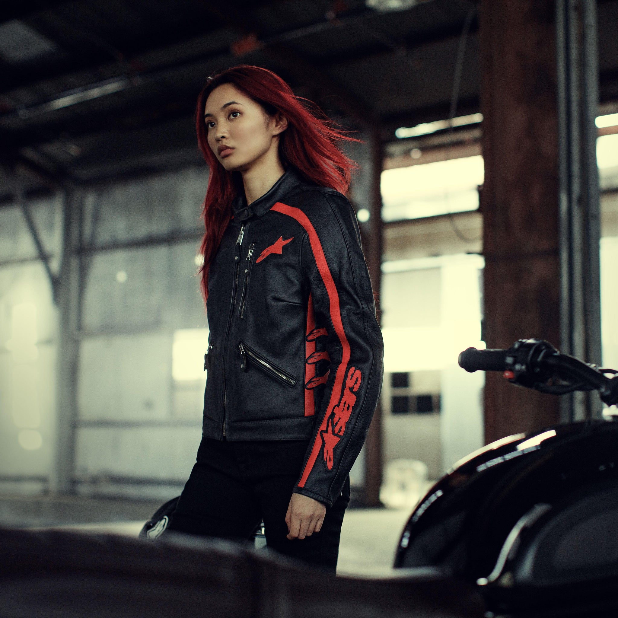 Chaqueta De Piel Stella Dyno