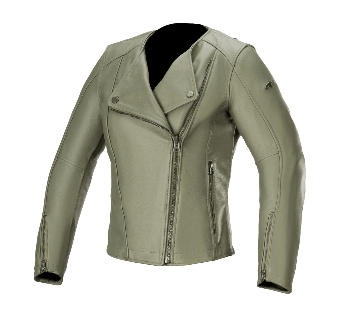 Chaquetas de cuero de mujer