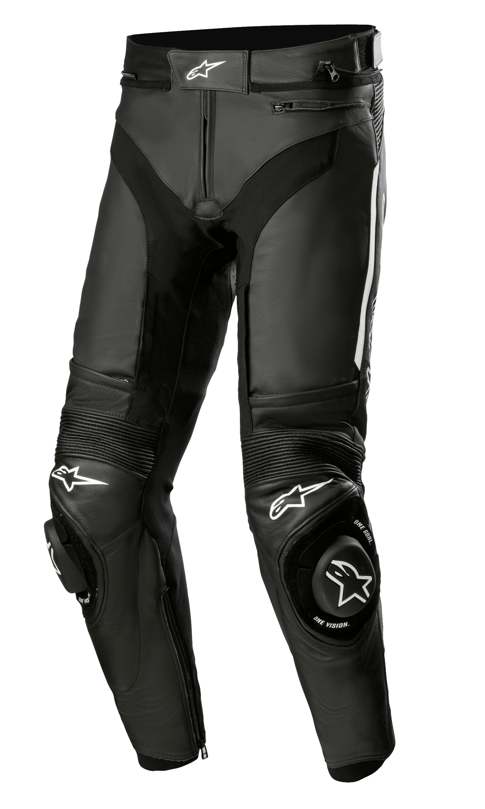 Pantalones De Cuero Missile V3