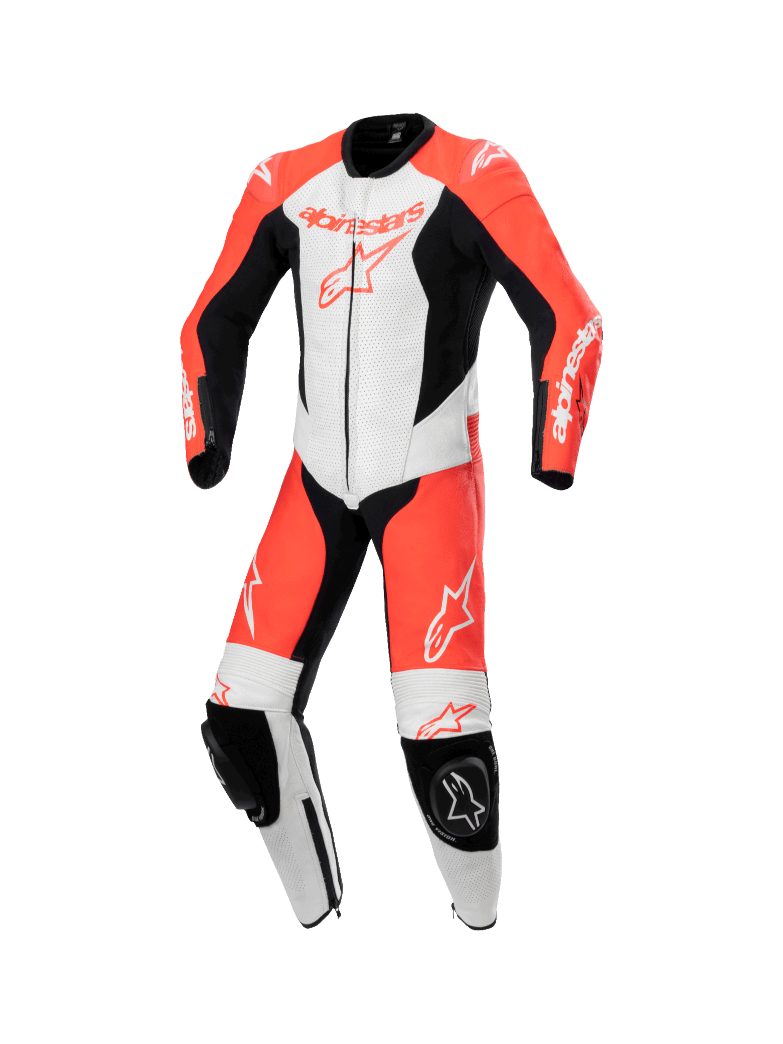 Traje De Cuero Juvenil 1 Pieza GP Plus V2