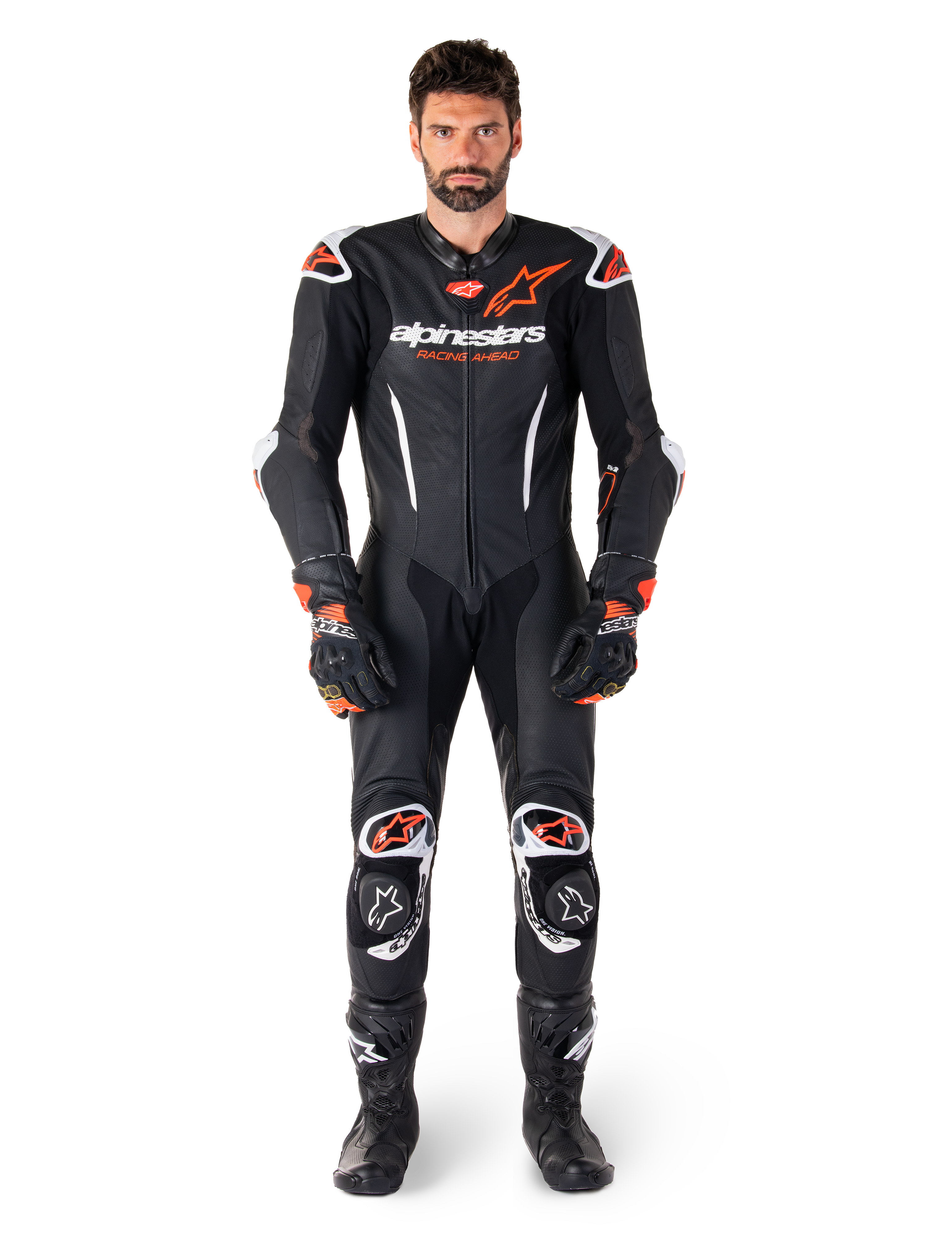 GP-R7 1PC Leather Trajes