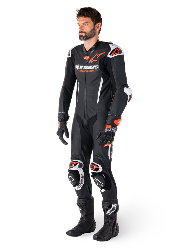 GP-R7 1PC Leather Suit