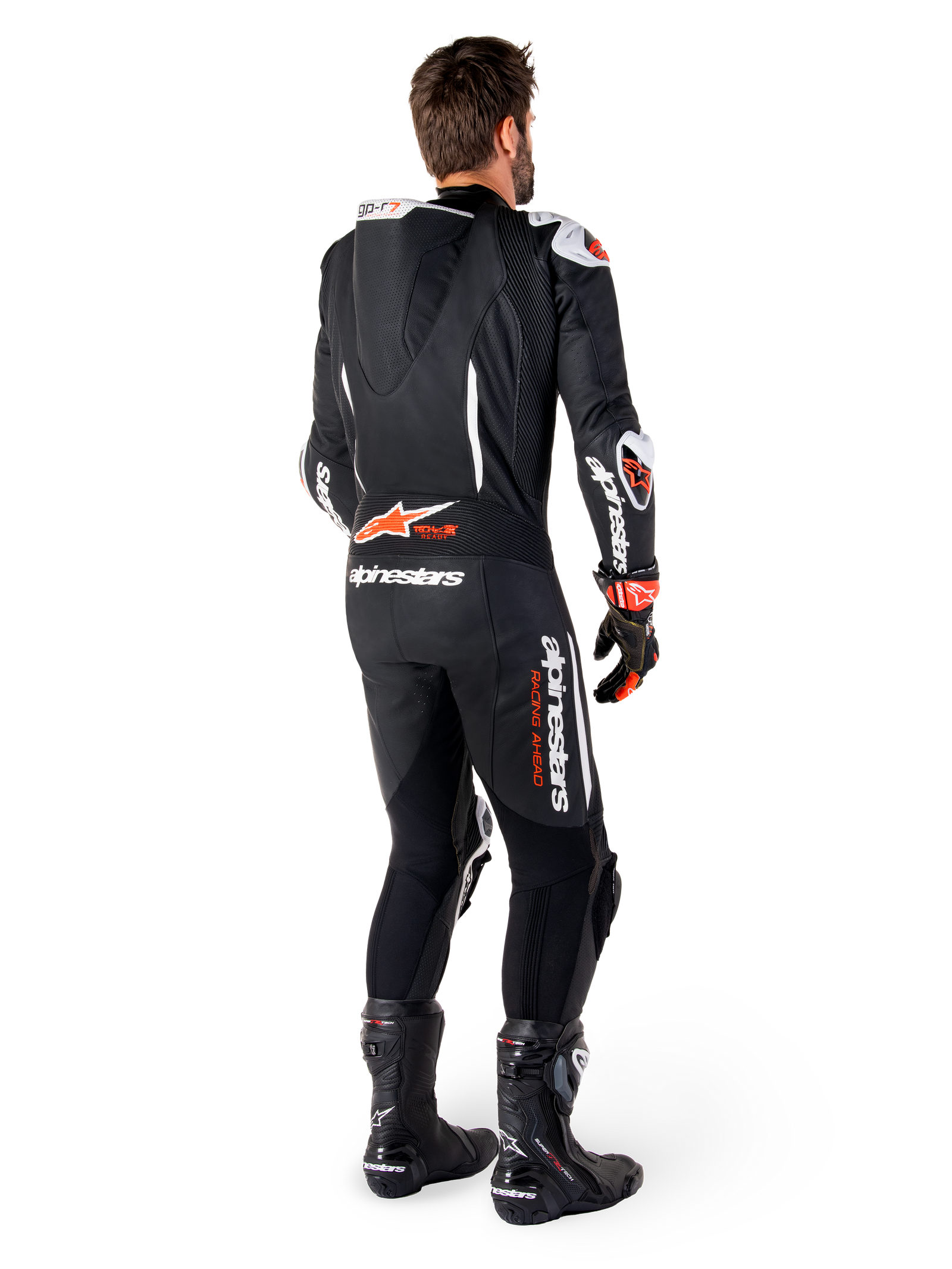 GP-R7 1PC Leather Trajes