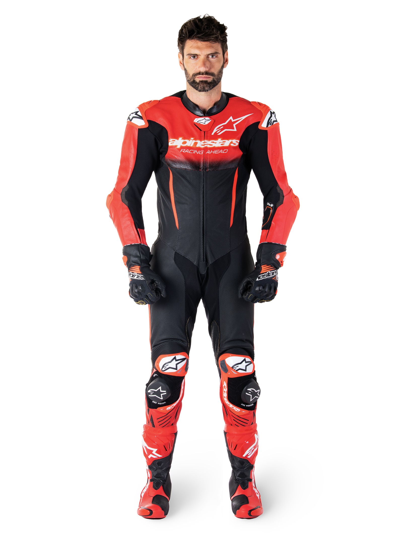 GP-R7 1PC Leather Trajes