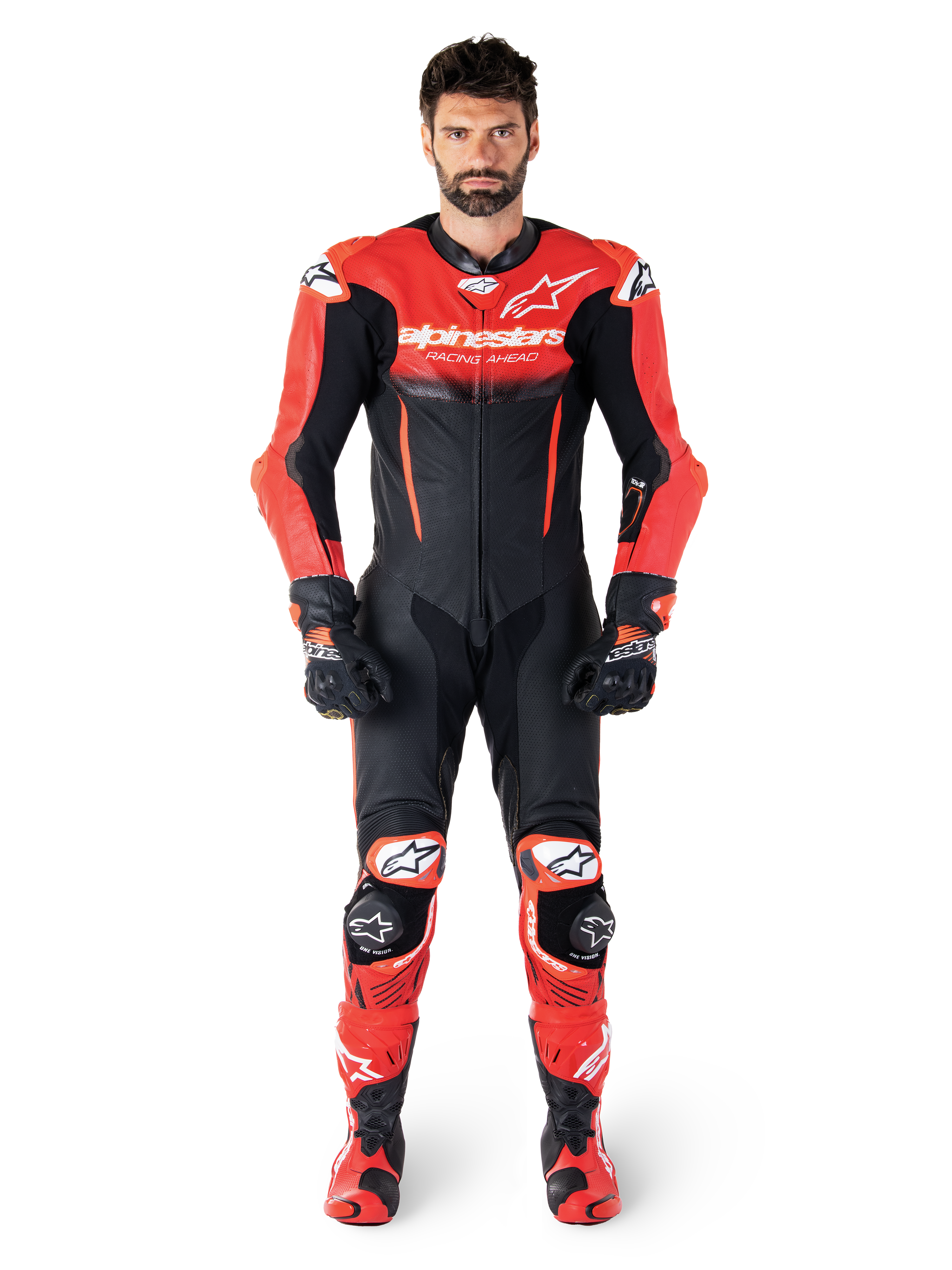 GP-R7 1PC Leather Trajes