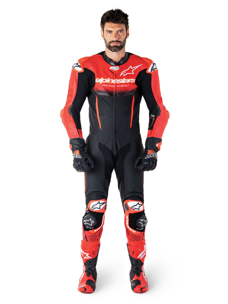 GP-R7 1PC Leather Trajes