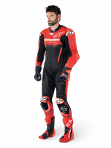 GP-R7 1PC Leather Trajes